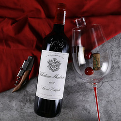 Chateau Montrose 玫瑰山庄园 法国二级庄 2013年 干红葡萄酒 750ml电商补贴价多少钱？