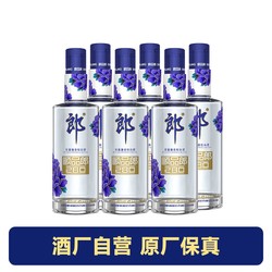 LANGJIU 郎酒 顺品郎蓝顺45度兼香型白酒280mL*6瓶批发价多少钱？