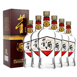 董酒 复刻系列 白标 董香型白酒 54度 500ml*6整箱装电商卖多少钱？