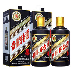 MOUTAI 茅台 生肖纪念 己亥猪年 酱香型白酒 53度 500ml*2瓶 双瓶装行情价多少