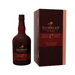 欧洲直邮Redbreast知更鸟27年单一壶士蒸馏威士忌700ml53.5%最终到手价多少钱？