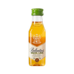 Ballantine's 百龄坛 巴西青柠威士忌风味配制酒 50ml拼团价多少钱？