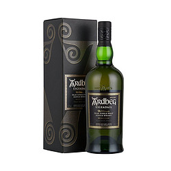 欧洲直邮Ardbeg 阿贝雅柏乌干达单一麦芽威士忌54.2% 700ml电商卖多少钱？