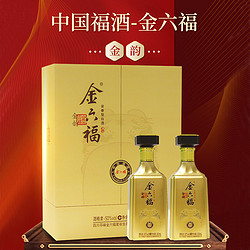 金六福 金韵50度500ml*2瓶浓香型白酒纯粮酒送礼酒电商补贴价多少钱？