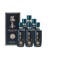 筑春 蓝钻贵州老三春酱香型53度 500ml*6瓶复古版优质酒整箱装白酒价格多少钱？