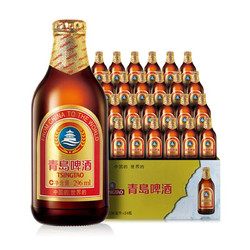 TSINGTAO 青岛啤酒 小棕金啤酒批发价多少钱？