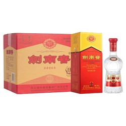 剑南春 水晶剑 浓香型白酒  52度 558ml*6瓶 整箱装最终到手价多少钱？