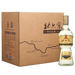 北大仓 部优经典1984 50%vol 酱香型白酒 500ml*6瓶 整箱装价格多少钱？