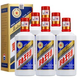 MOUTAI 茅台 2020年产茅台王子酒 蓝色 53度425ml*6包邮价多少钱？