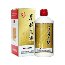 华都 匠酒 一帆风顺 53%vol 酱香型白酒 500ml 单瓶装电商卖多少钱？