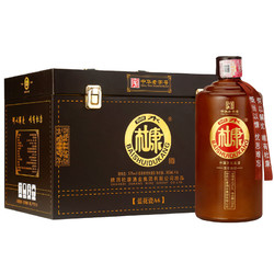 BAISHUIDUKANG 白水杜康 蓝花瓷52度浓香型白酒 500ml*6瓶 礼盒装拼团价多少钱？