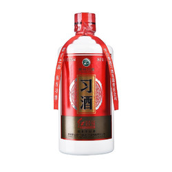 XIJIU 习酒 贵州习酒 红习酒 53度 酱香型白酒礼盒装喜酒喜宴用酒 500ml*6瓶 整箱装价格多少钱？