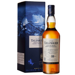 TALISKER 泰斯卡 10年 苏格兰进口 岛屿产区 单一麦芽威士忌 700ml包邮价多少钱？