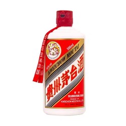 MOUTAI 茅台 贵州茅台酒 飞天茅台 酱香型白酒 43度 500ML 单瓶装批发价多少钱？