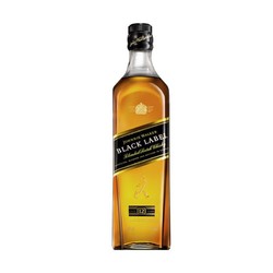 JOHNNIE WALKER 尊尼获加 黑牌 12年 调配型苏格兰威士忌 40%vol 500ml最终到手价多少钱？