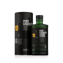 BRUICHLADDICH 布赫拉迪 波夏擢跃十年 单一麦芽苏格兰威士忌 700ml电商补贴价多少钱？