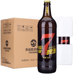 TAISHAN 泰山啤酒 泰山原浆啤酒7天10度720ml*6瓶行情价多少