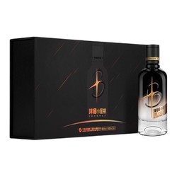 YANGHE 洋河 小黑瓶白酒 42度100mL5瓶礼盒装白酒市场价多少钱？