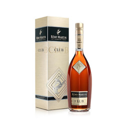 RÉMY MARTIN 人头马 Remy Martin）洋酒 CLUB优质香槟区干邑白兰地 700ml包邮价多少钱？