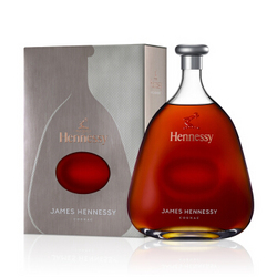 Hennessy 轩尼诗 詹姆士·轩尼诗系列 40%vol 干邑白兰地 700ml价格多少钱？