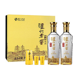 泸州老窖 特曲 晶彩 52%vol 浓香型白酒 500ml*2瓶 礼盒装电商补贴价多少钱？