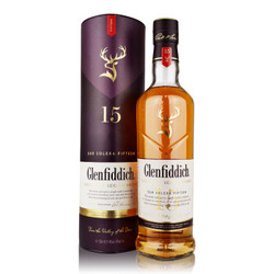 Glenfiddich 格兰菲迪 15年 单一麦芽 苏格兰威士忌 40%vol 700ml批发价多少钱？