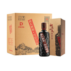 DANQUAN 丹泉 洞天酒海 洞藏封坛 51%vol 酱香型白酒 750ml*6瓶 整箱装批发价多少钱？