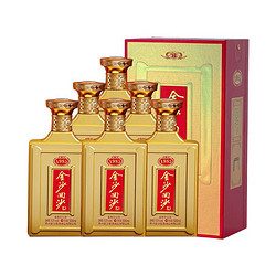 JINSHA 金沙 回沙酒 1985纪年酒 53%vol 酱香型白酒 500ml*6瓶 整箱装包邮价多少钱？