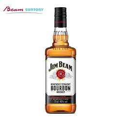 JIM BEAM 金宾 调和 波本威士忌 40%vol 750ml电商补贴价多少钱？