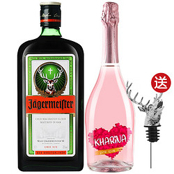 Jagermeister 野格 洋酒 德国原装进口圣鹿利口酒力娇酒配制酒700ml 野格 起泡酒750ml市场价多少钱？