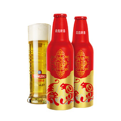 TSINGTAO 青岛啤酒 鸿运当头355ml 12瓶行情价多少