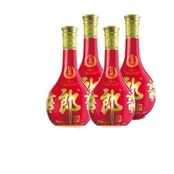 LANGJIU 郎酒 红花郎15 53%vol 酱香型白酒 500ml*4瓶 整箱装电商卖多少钱？