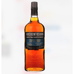 AUCHENTOSHAN 欧肯特轩 低地三桶威士忌 700ml 单支装最终到手价多少钱？