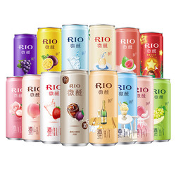 RIO 锐澳 微醺鸡尾酒 330ml*14罐包邮价多少钱？