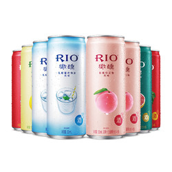 RIO 锐澳 预调鸡尾酒 5味 330ml*8电商补贴价多少钱？