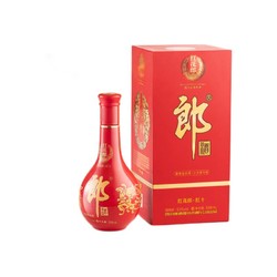 LANGJIU 郎酒 红花郎10 53%vol 酱香型白酒 558ml 单瓶装包邮价多少钱？