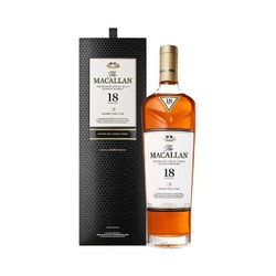 MACALLAN 麦卡伦 经典雪梨桶 18年 苏格兰 单一麦芽威士忌 40%vol 700ml 礼盒装最终到手价多少钱？