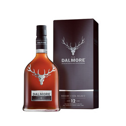 THE DALMORE 大摩 12年 精选雪莉桶 单一麦芽 苏格兰威士忌 43%vol 700ml拼团价多少钱？