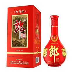 LANGJIU 郎酒 红花郎红十第四代酱香型高度白酒53度正品保障最终到手价多少钱？