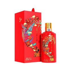 MOUTAI 茅台 43度喜宴红500ml*1盒酱香型白酒包邮价多少钱？