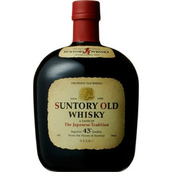 SUNTORY 三得利 老牌 调和 日本威士忌 43%vol 700ml最终到手价多少钱？