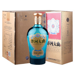 YANGHE 洋河 大曲1979款42度500ml*4瓶整箱装特价酒水价格多少钱？