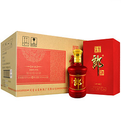 LANGJIU 郎酒 珍品 53%vol 酱香型白酒 500ml*6瓶 整箱装市场价多少钱？