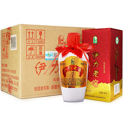 YILITE 伊力特 伊力老窖 52%vol 浓香型白酒 500ml*6瓶 整箱装行情价多少