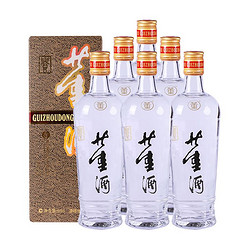 董酒 老贵董酒54度500ml*6瓶整箱装董香型纯粮食酒自饮老八大名酒批发价多少钱？