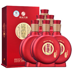 XIJIU 习酒 贵州习酒 53度 窖藏1998 579ml*6瓶 整箱装 酱香型白酒包邮价多少钱？