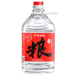 楚園春 楚园春52度桶装白酒5L/桶 散装白酒粮食酒家庭大桶装电商补贴价多少钱？