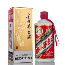 MOUTAI 茅台 飞天茅台 43%vol 酱香型白酒 500ml 单瓶装电商卖多少钱？