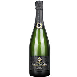 VEUVE-OLIVIER 奥利维 法国原瓶进口 香槟产区AOC干性香槟酒 起泡酒家族款 750ml 单支装电商卖多少钱？