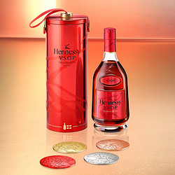 Hennessy 轩尼诗 【重磅首发】轩尼诗V.S.O.P 2022节日限量版礼盒700ml 干邑白兰地拼团价多少钱？